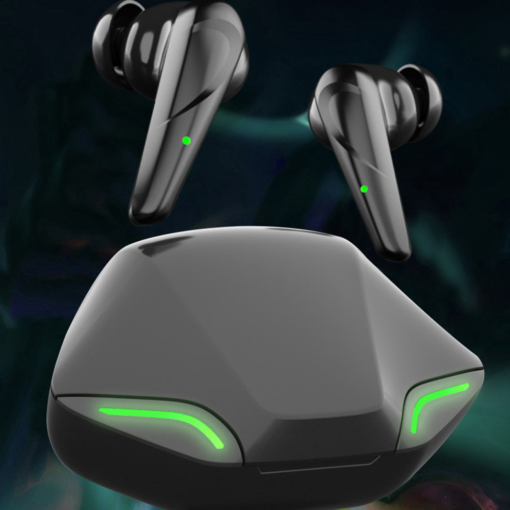 Two Modes Wireless Bluetooth Earbuds In Ear Gaming Earphones Gamers Earphones