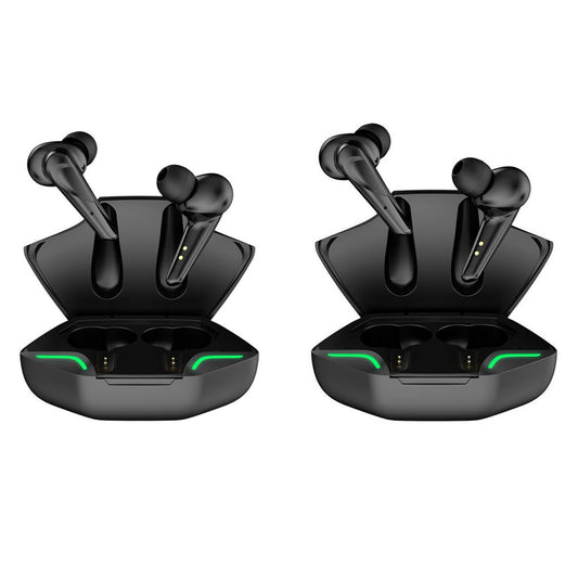 2X Two Mode Wireless Bluetooth Earbuds In Ear Gaming Earphones Gamers Earphones