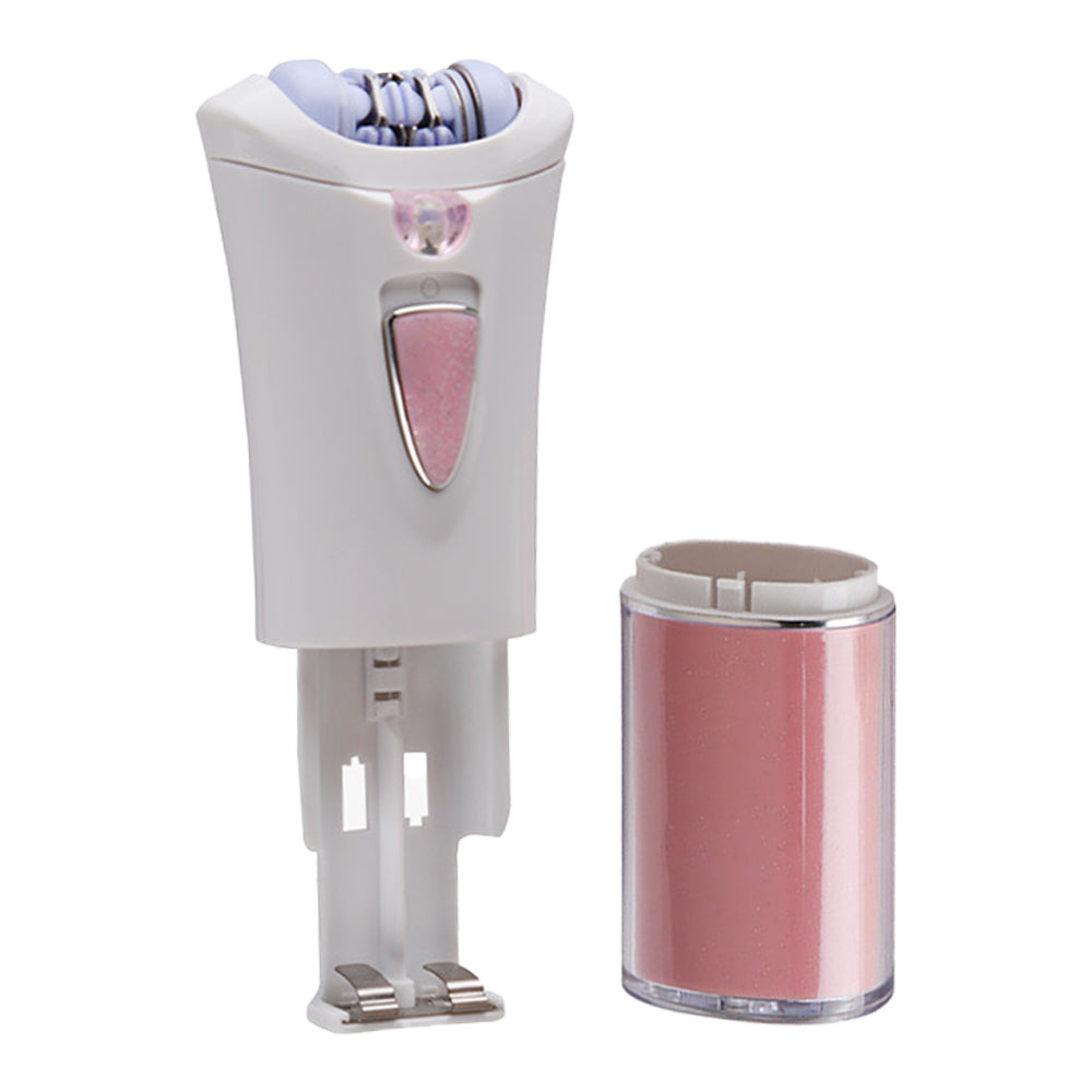 2x Smooth Glide Epilator Facial Hair Removal