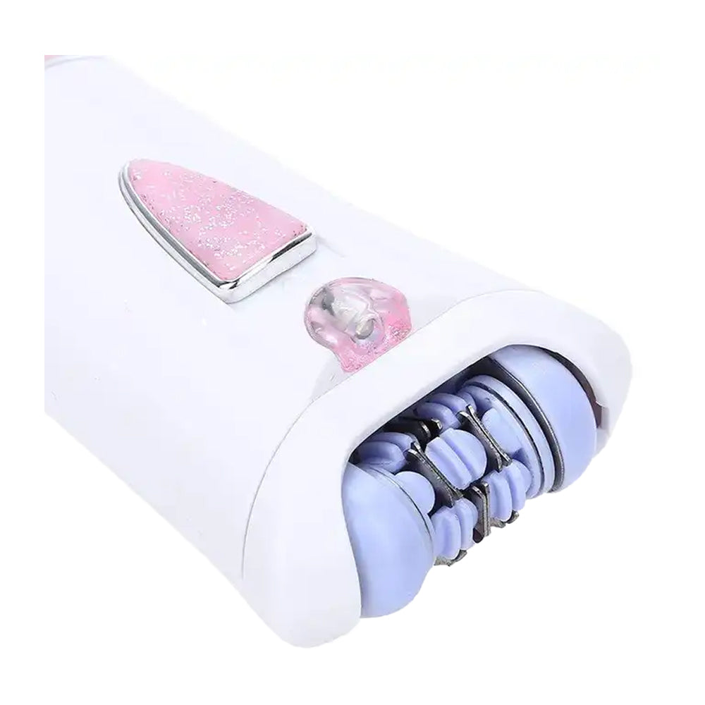 2x Smooth Glide Epilator Facial Hair Removal