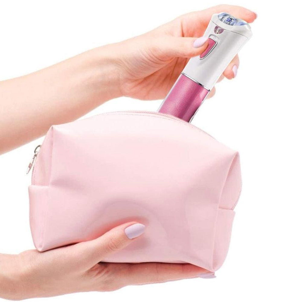 2x Smooth Glide Epilator Facial Hair Removal