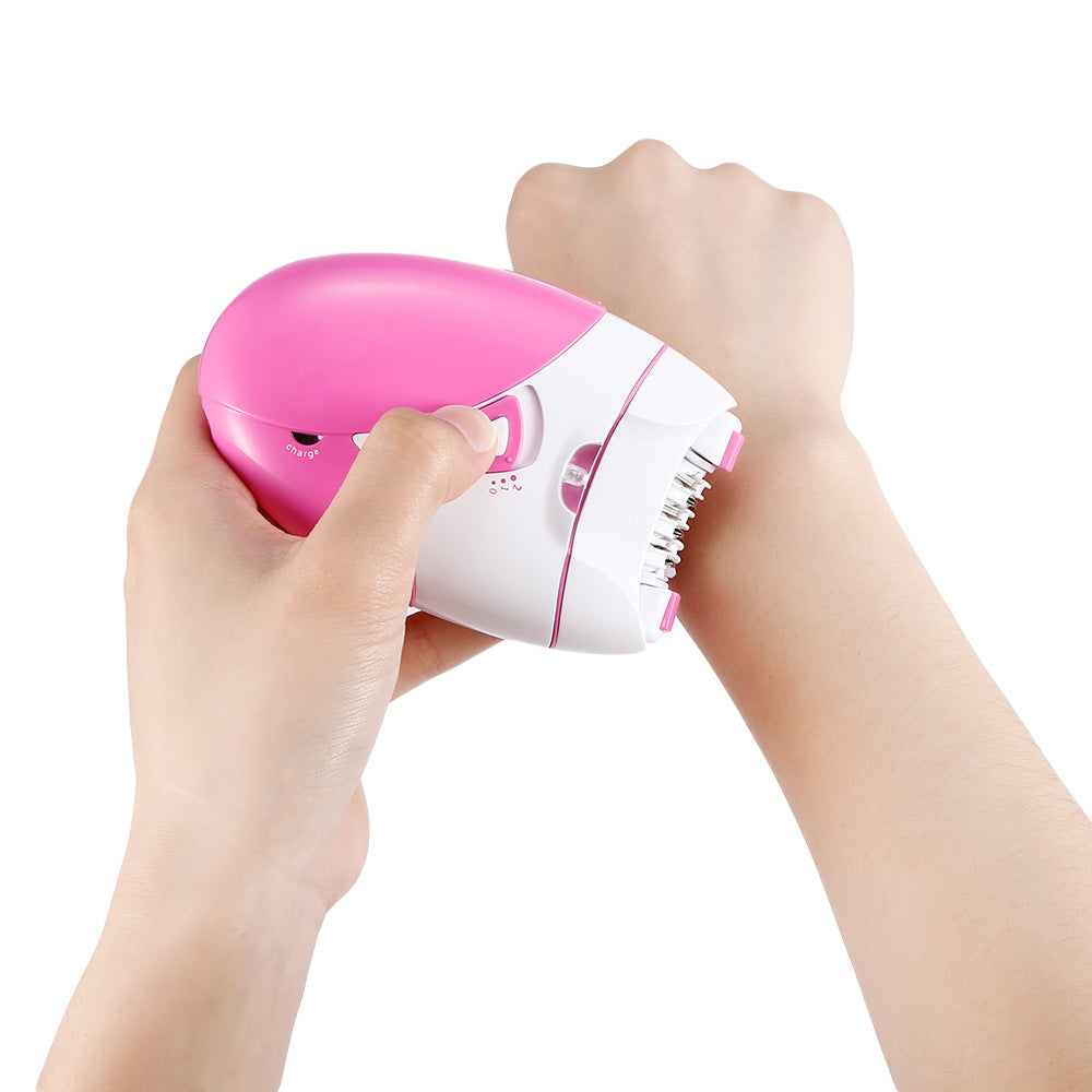 Electric Hair Epilator Removal for Women Cordless Chargeable Hair Remover
