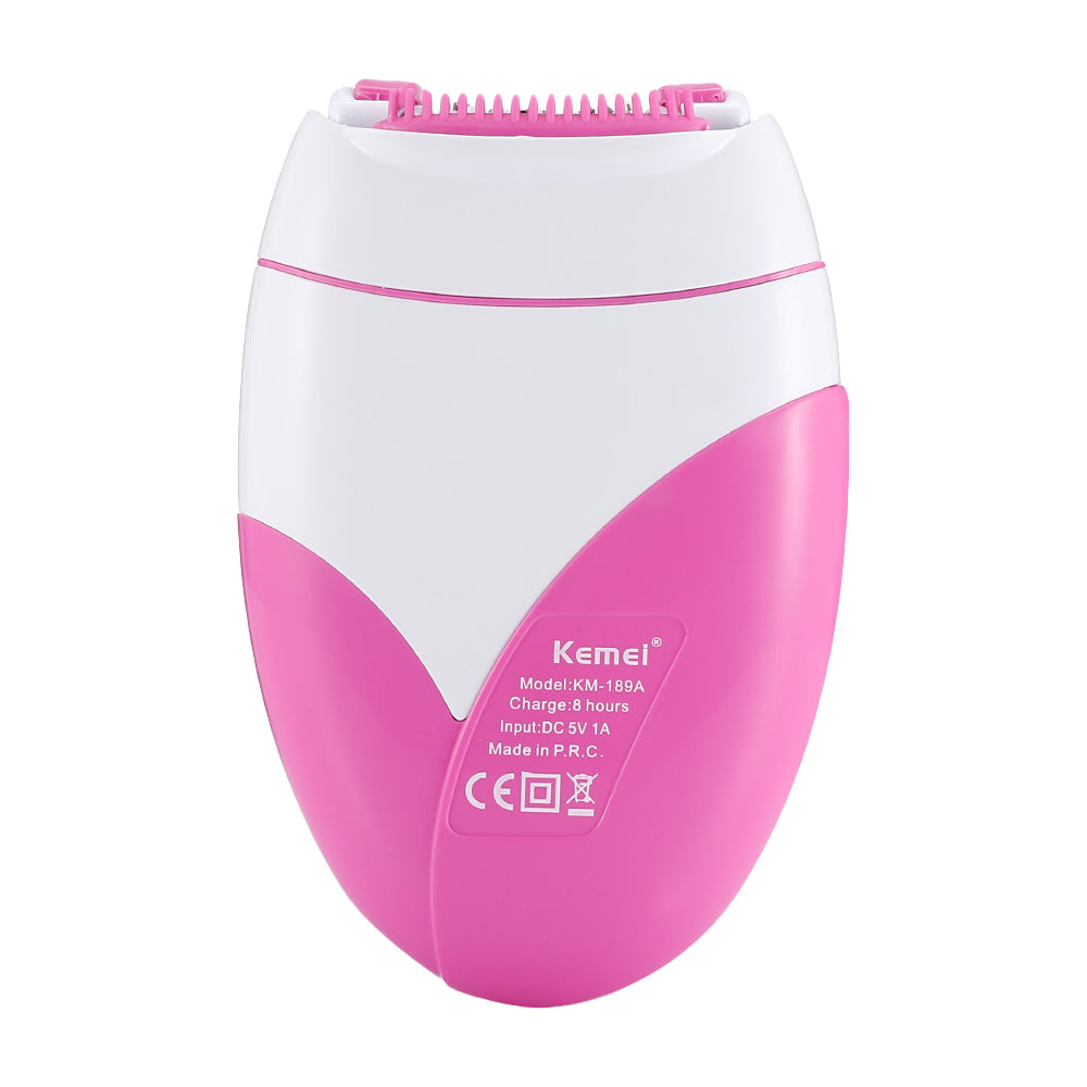 Electric Hair Epilator Removal for Women Cordless Chargeable Hair Remover