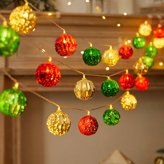 Christmas Tree Ball Lights Christmas String Lights for Xmas Decorations