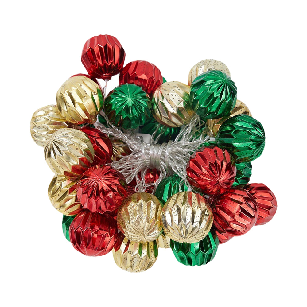 Christmas Tree Ball Lights Christmas String Lights for Xmas Decorations
