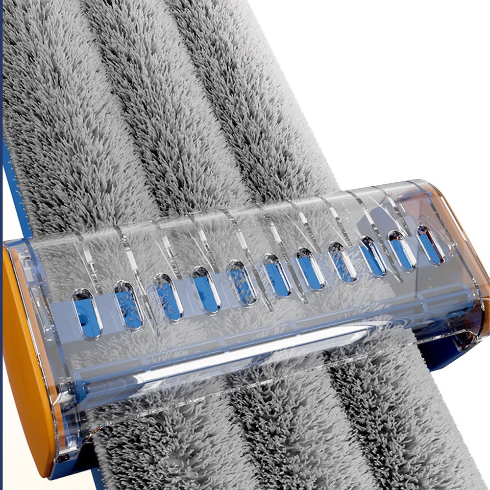 Self-wringing Microfiber Floor Mop Flat Floor Mop Dry and Wet Floor Wall Cleaning Mop