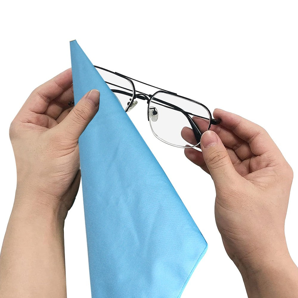 5Pcs Microfiber Cleaning Cloths 30x30cm Glass Cleaning Duster Cloths Towel