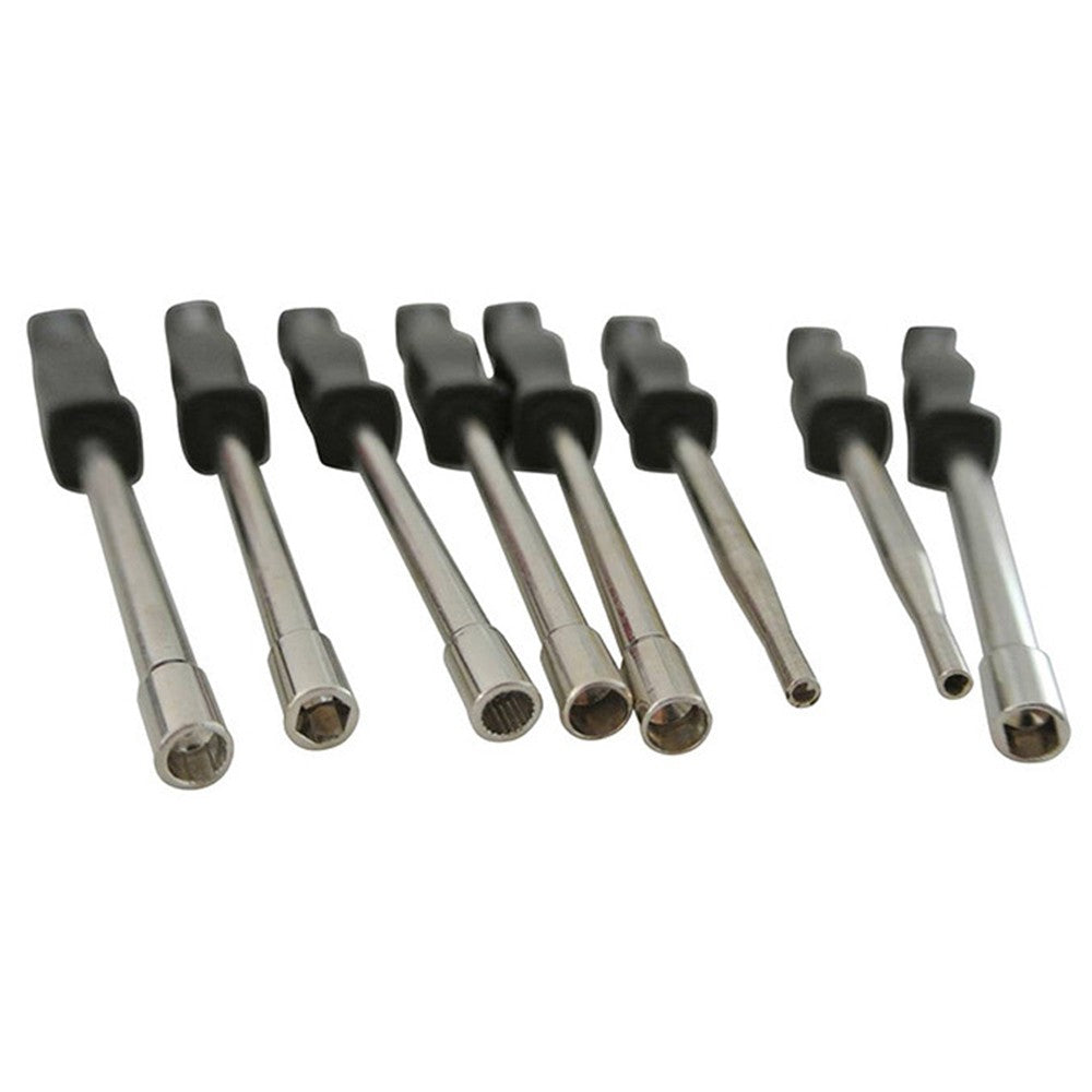 10-Piece Carburetor Adjustment Tool Set Small Engine Carb Tune up Adjusting Tool