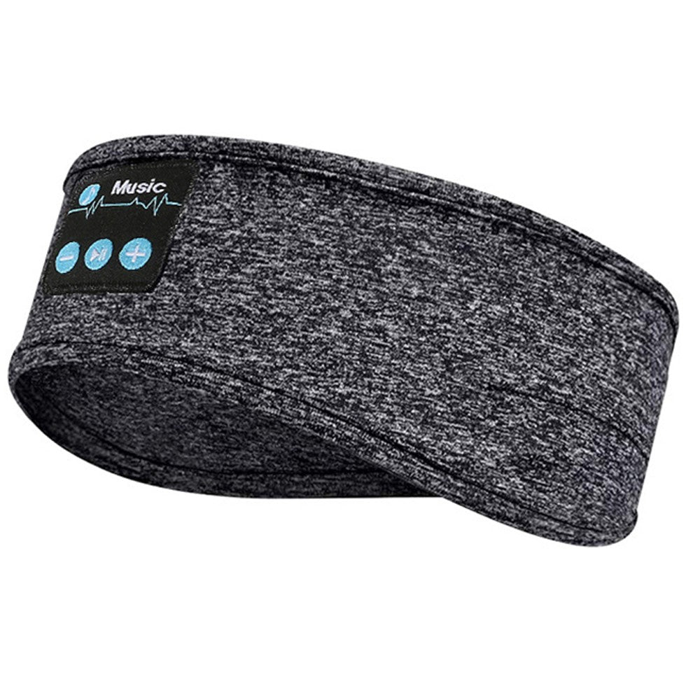 2Pcs Bluetooth 5.0 Sleeping Headphones Wireless Sports Music Headband Sleeping Eye Mask