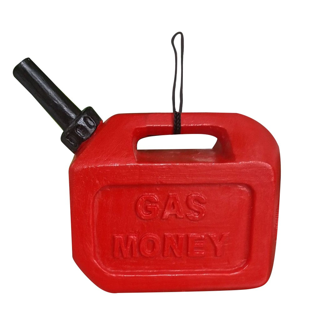 1Pc Funny Christmas Gas Can Ornament Red Gasoline Barrels Xmas Tree Hanging Decoration