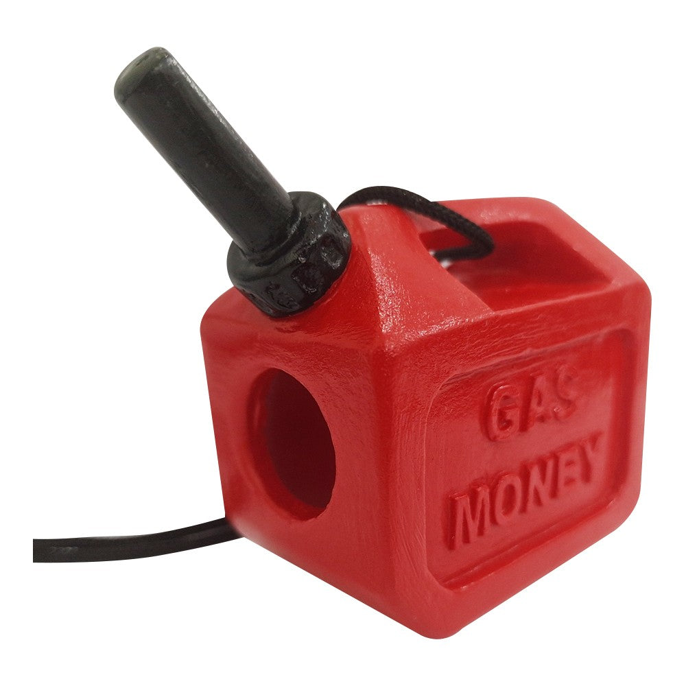 4Pcs Funny Christmas Gas Can Ornament Red Gasoline Barrels Xmas Tree Hanging Decoration