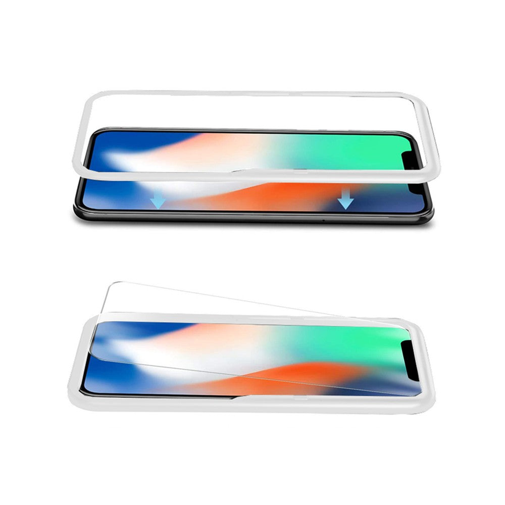 For iPhone 15 Pro Tempered Glass Screen Protectors and Camera Lens Protectors Set with Screen Film Easy Install Tool