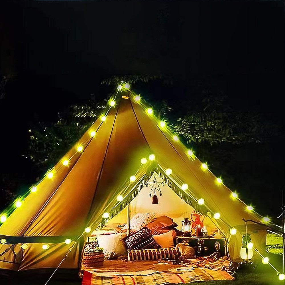 3M USB LED Light Wave Mosquito Repellent String Light Home Decorative Lamp