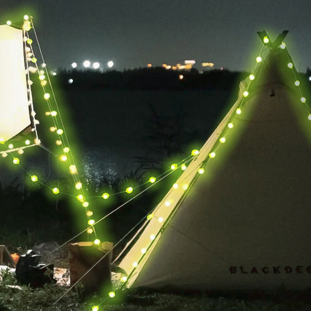 3M USB LED Light Wave Mosquito Repellent String Light Home Decorative Lamp