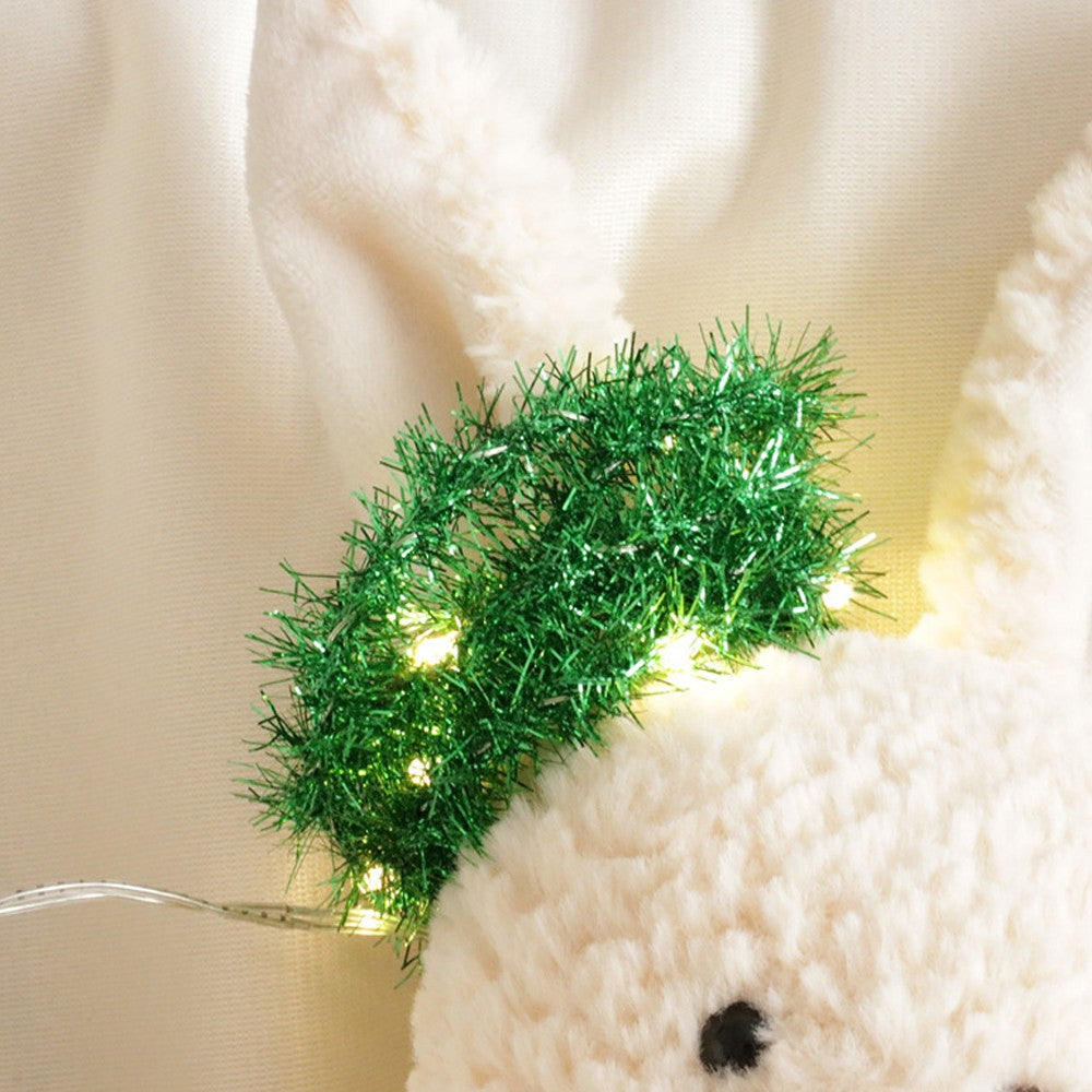 2Pcs 2M 20LED Light String Christmas Tree Decorative String Lights - Green