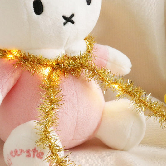 2Pcs 2M 20LED Light String Christmas Tree Decorative String Lights - Yellow