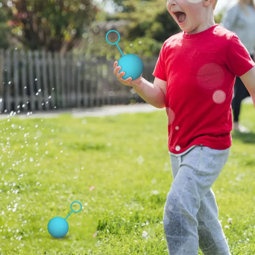 12Pcs Reusable Water Balls Quick Fill Water Balloons Bombs Water Fight Toy for Kids Adults