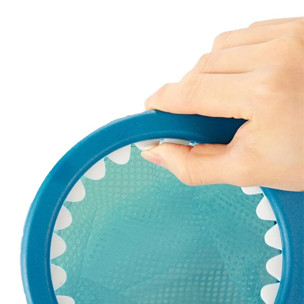 Baby Bath Toys Fishing Net and Floating Squirting Toys Set - Dark Blue Net Set