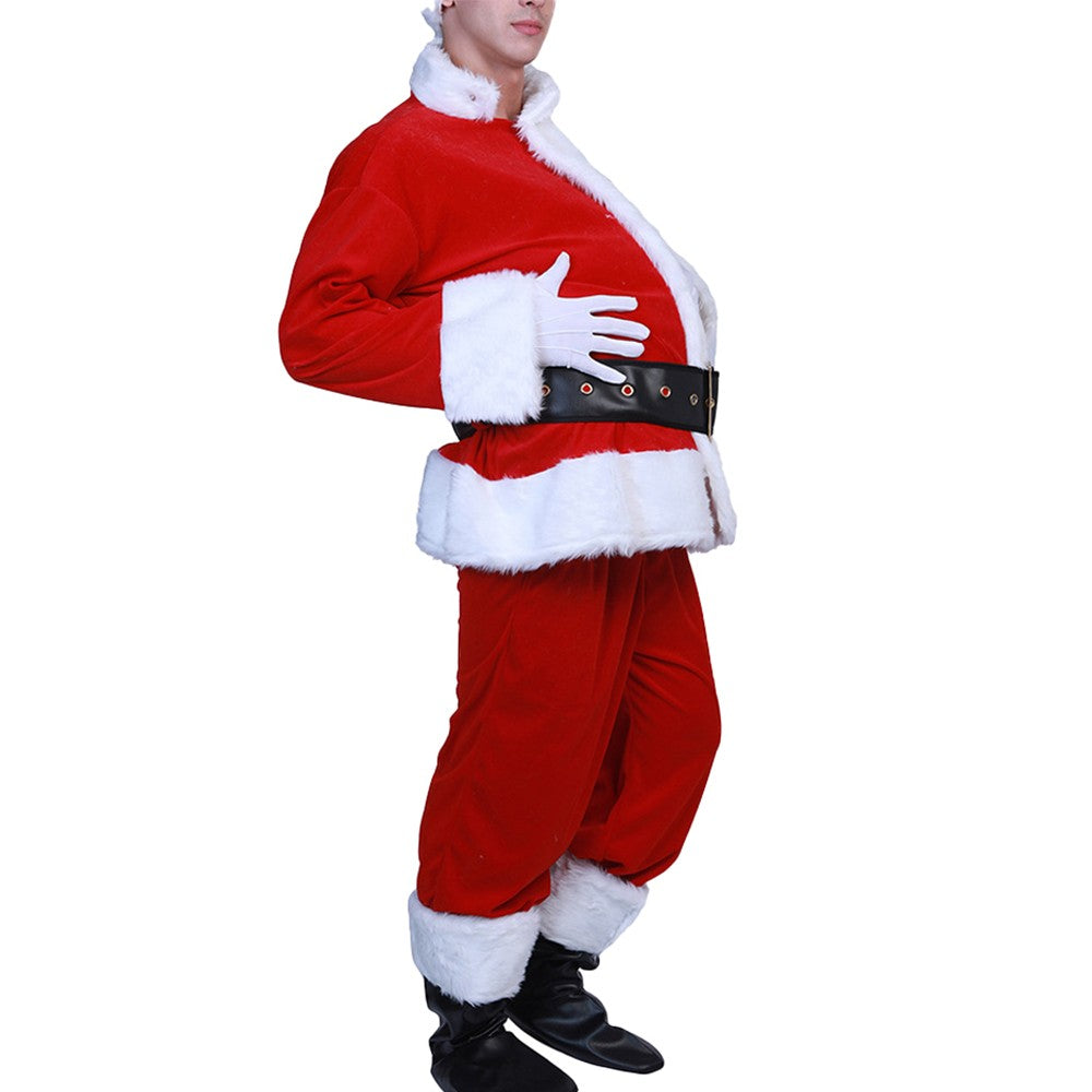 Unisex Santa Belly Stuffer Padded Belly Costume for Christmas Cosplay