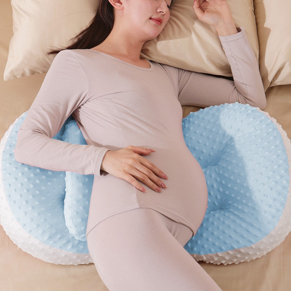 Pregnancy Pillow Legs Mat Washable Security Pillow Support for B Pregnant