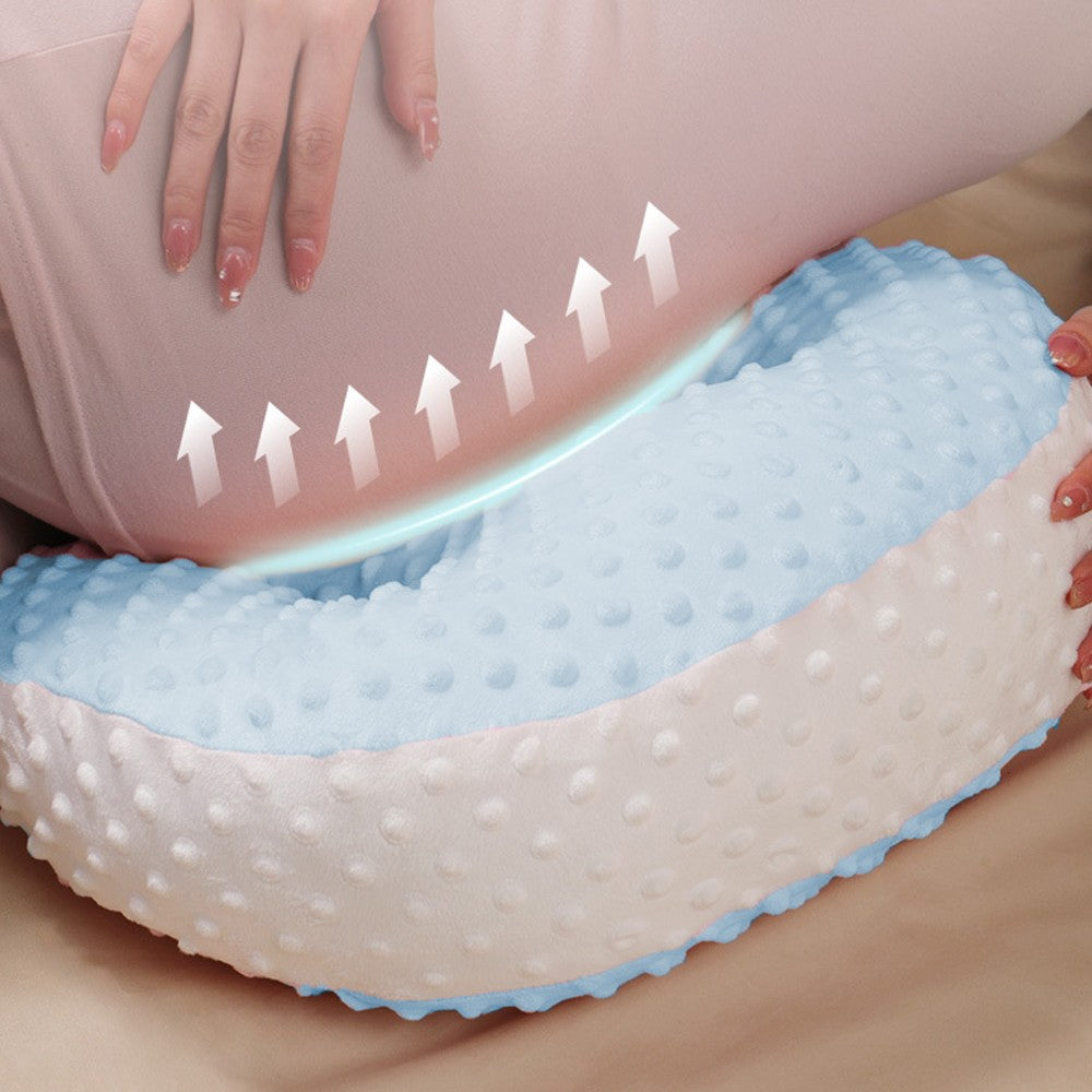 Pregnancy Pillow Legs Mat Washable Security Pillow Support for B Pregnant