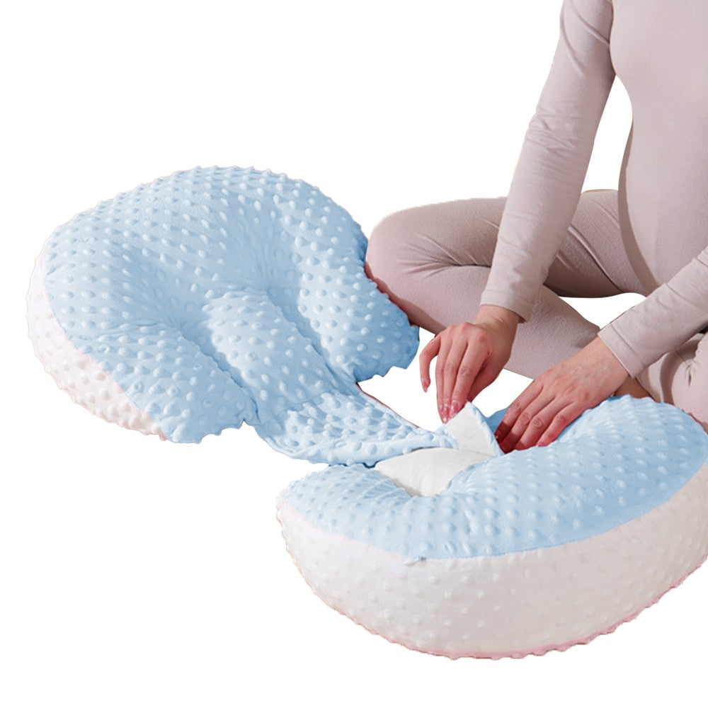 Pregnancy Pillow Legs Mat Washable Security Pillow Support for B Pregnant
