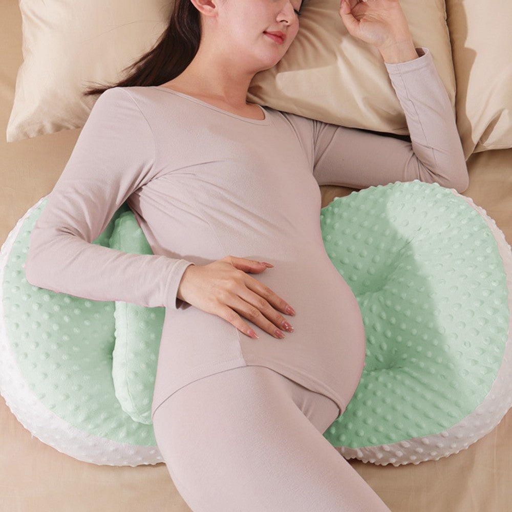 Pregnancy Pillow Legs Mat Washable Security Pillow Support for B Pregnant