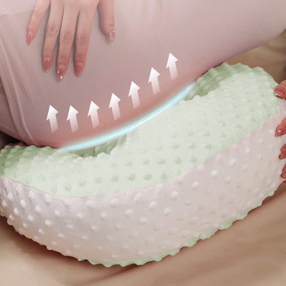 Pregnancy Pillow Legs Mat Washable Security Pillow Support for B Pregnant