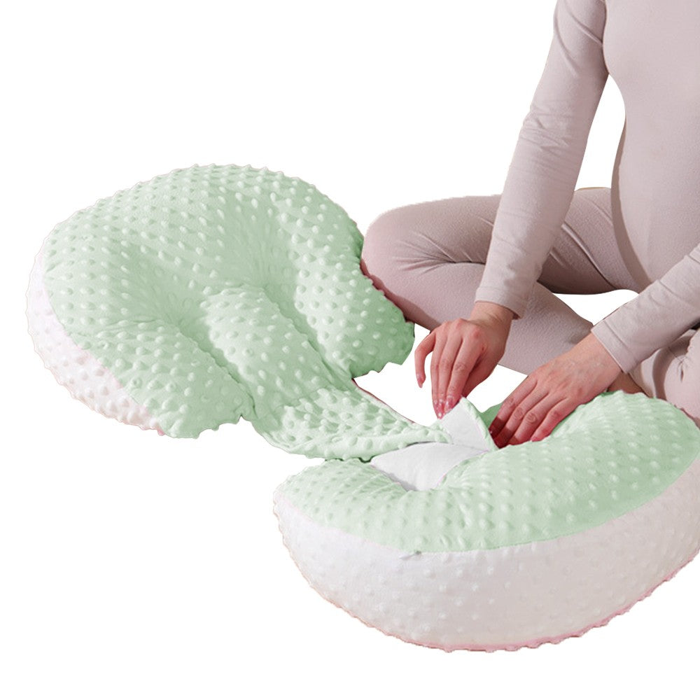 Pregnancy Pillow Legs Mat Washable Security Pillow Support for B Pregnant