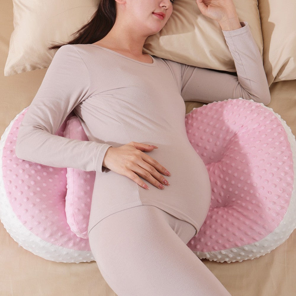 Pregnancy Pillow Legs Mat Washable Security Pillow Support for B Pregnant