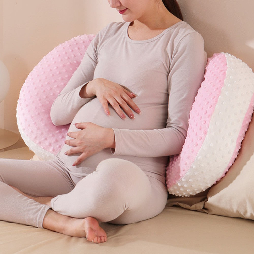 Pregnancy Pillow Legs Mat Washable Security Pillow Support for B Pregnant