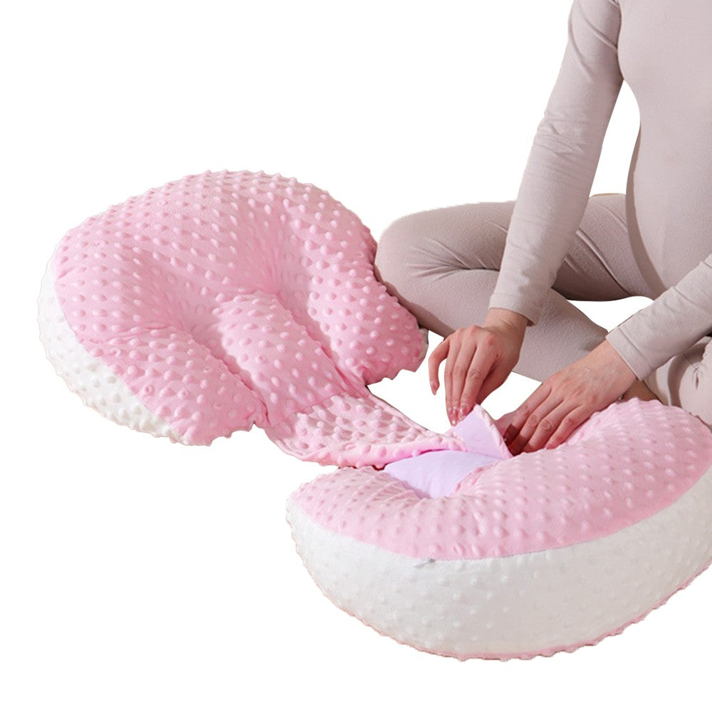 Pregnancy Pillow Legs Mat Washable Security Pillow Support for B Pregnant