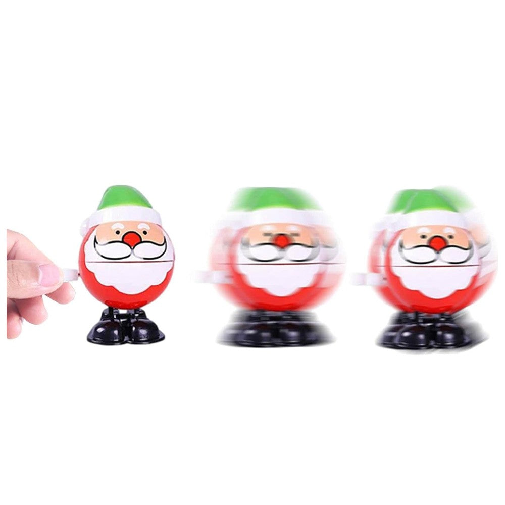 12Pcs Wind Up Decoration Set for Christmas Decoration - Set 3
