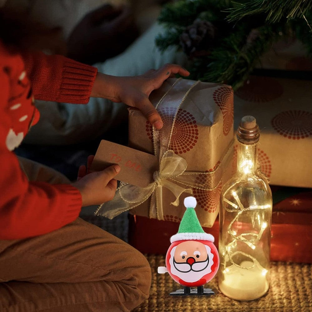 12Pcs Wind Up Decoration Set for Christmas Decoration - Set 3