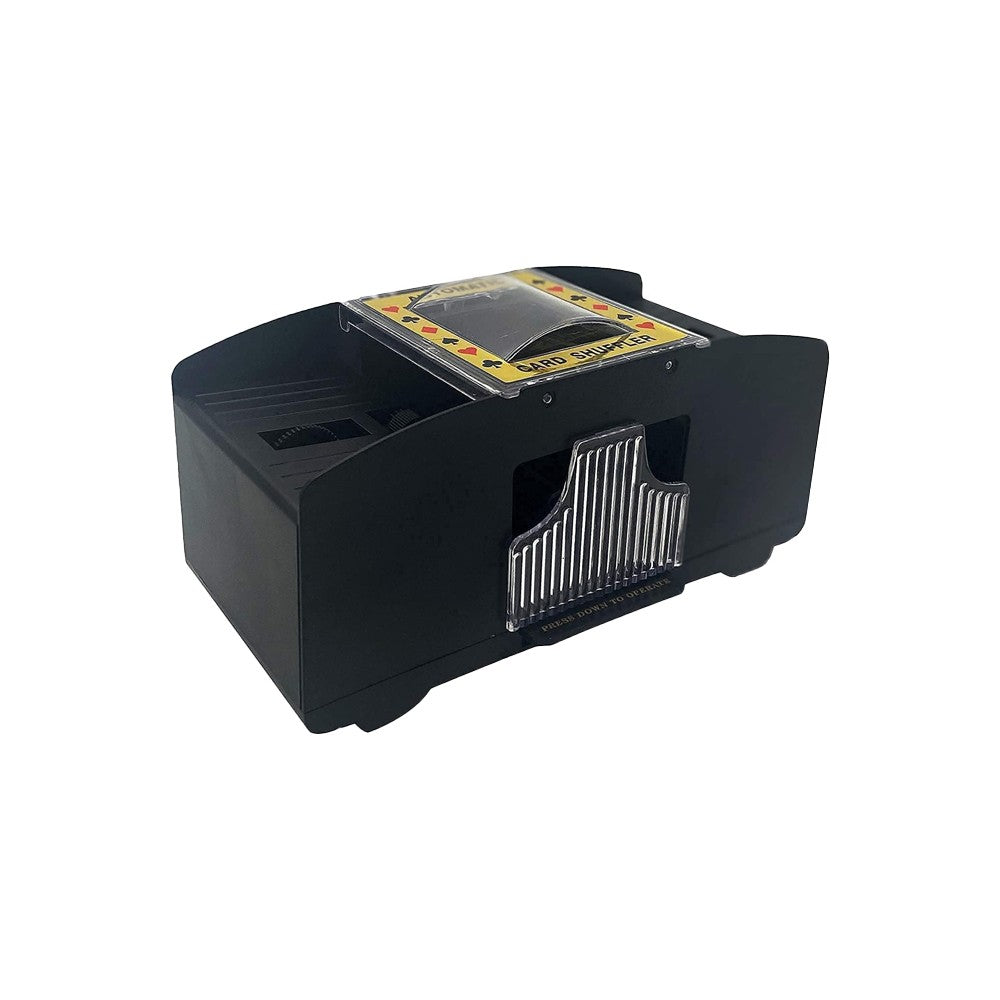 1-2 Deck Poker Automatic Card Shuffler Battery Powered Electric Shuffler Machine