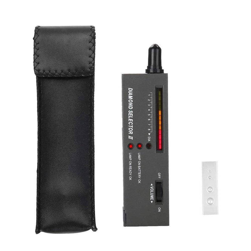 Black Diamond Tester Pen Diamond Detector with LED Indicator