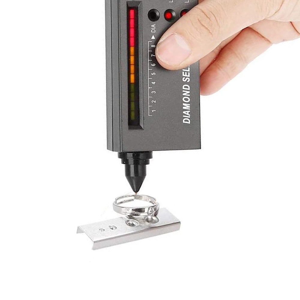 Black Diamond Tester Pen Diamond Detector with LED Indicator