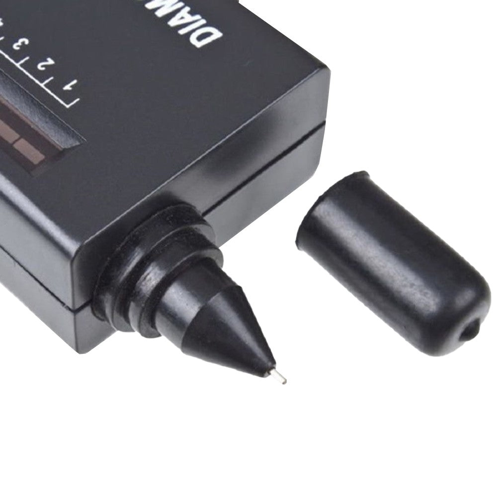 Black Diamond Tester Pen Diamond Detector with LED Indicator