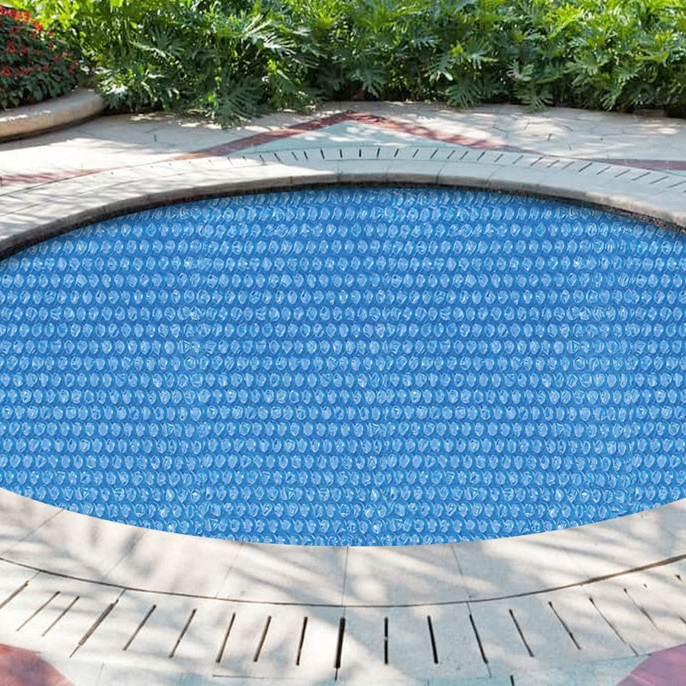 300cm Round Pool Cover Heat Retaining Blanket for In-Ground and Above-Ground Swimming Pools