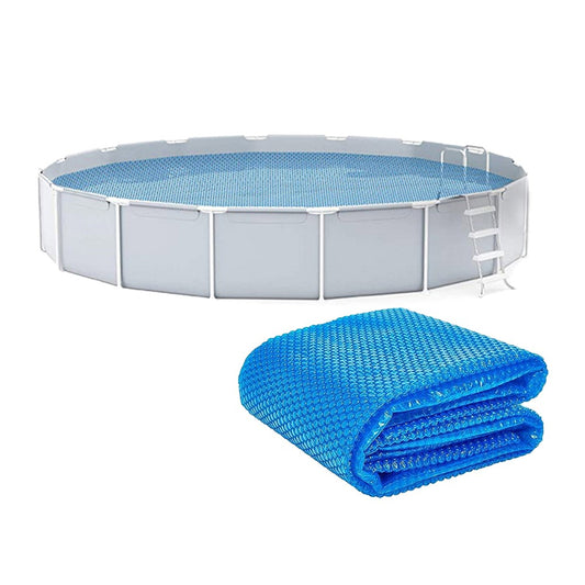 360cm Round Pool Cover Heat Retaining Blanket for In-Ground and Above-Ground Swimming Pools
