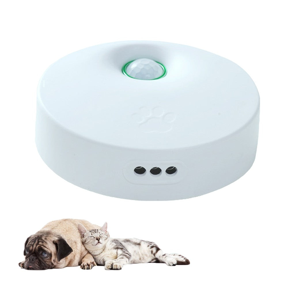 Smart Cat Litter Deodorizer USB Rechargeable Dust-Free Litter Box Odor Eliminator