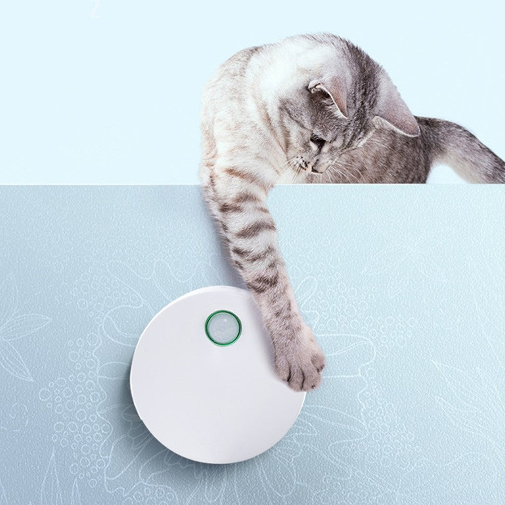 Smart Cat Litter Deodorizer USB Rechargeable Dust-Free Litter Box Odor Eliminator