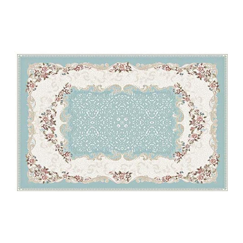 80x120cm Bohemian Floor Mat Non-Slip Carpet Vintage Rugs Home Decor - Style 2