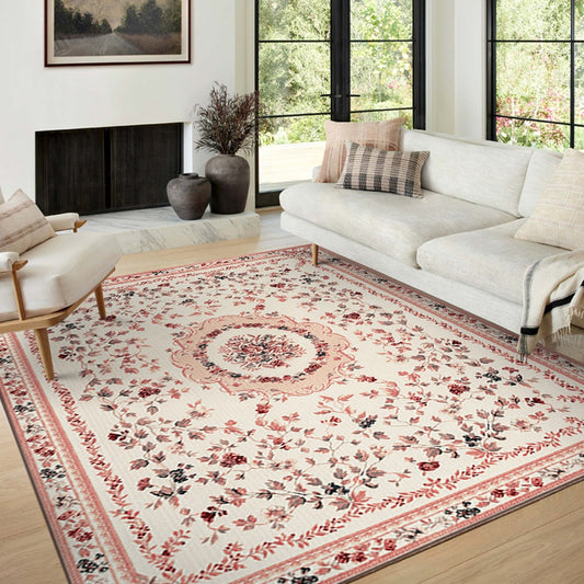 80x120cm Bohemian Floor Mat Non-Slip Carpet Vintage Rugs Home Decor - Style 3