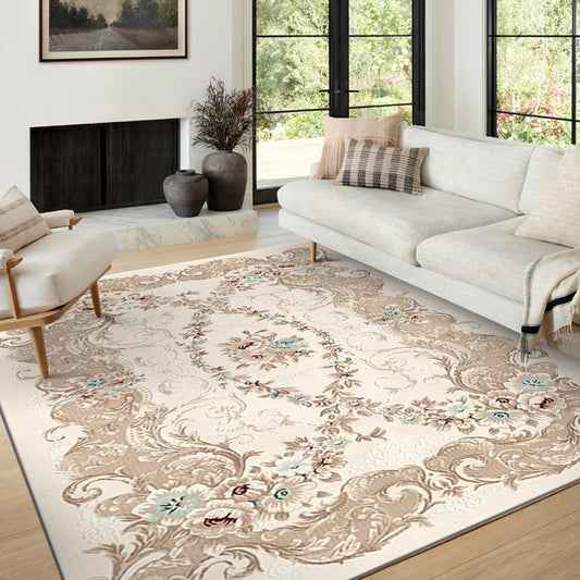 120x180cm Bohemian Floor Mat Non-Slip Carpet Vintage Rugs Home Decor - Style 4