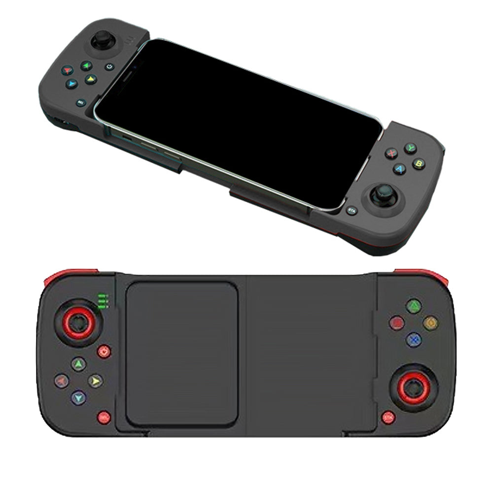 Bluetooth 5.0 Mobile Phone Gamepad Wireless Game Controller for PS/Switch - Black