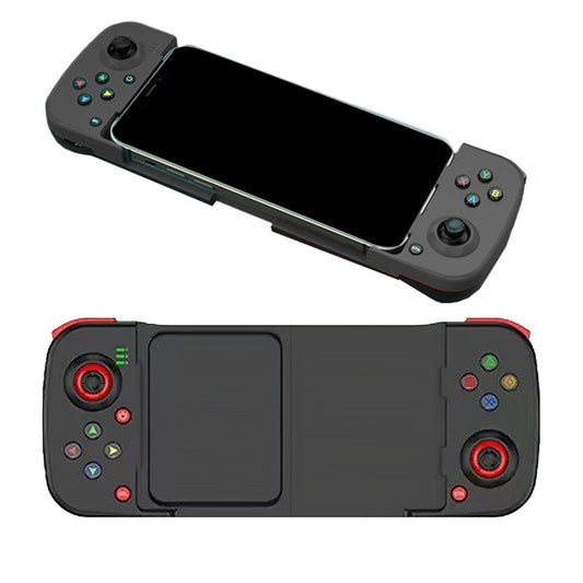 Bluetooth 5.0 Mobile Phone Gamepad Wireless Game Controller for PS/Switch - Black