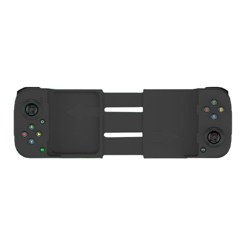 Bluetooth 5.0 Mobile Phone Gamepad Wireless Game Controller for PS/Switch - Black
