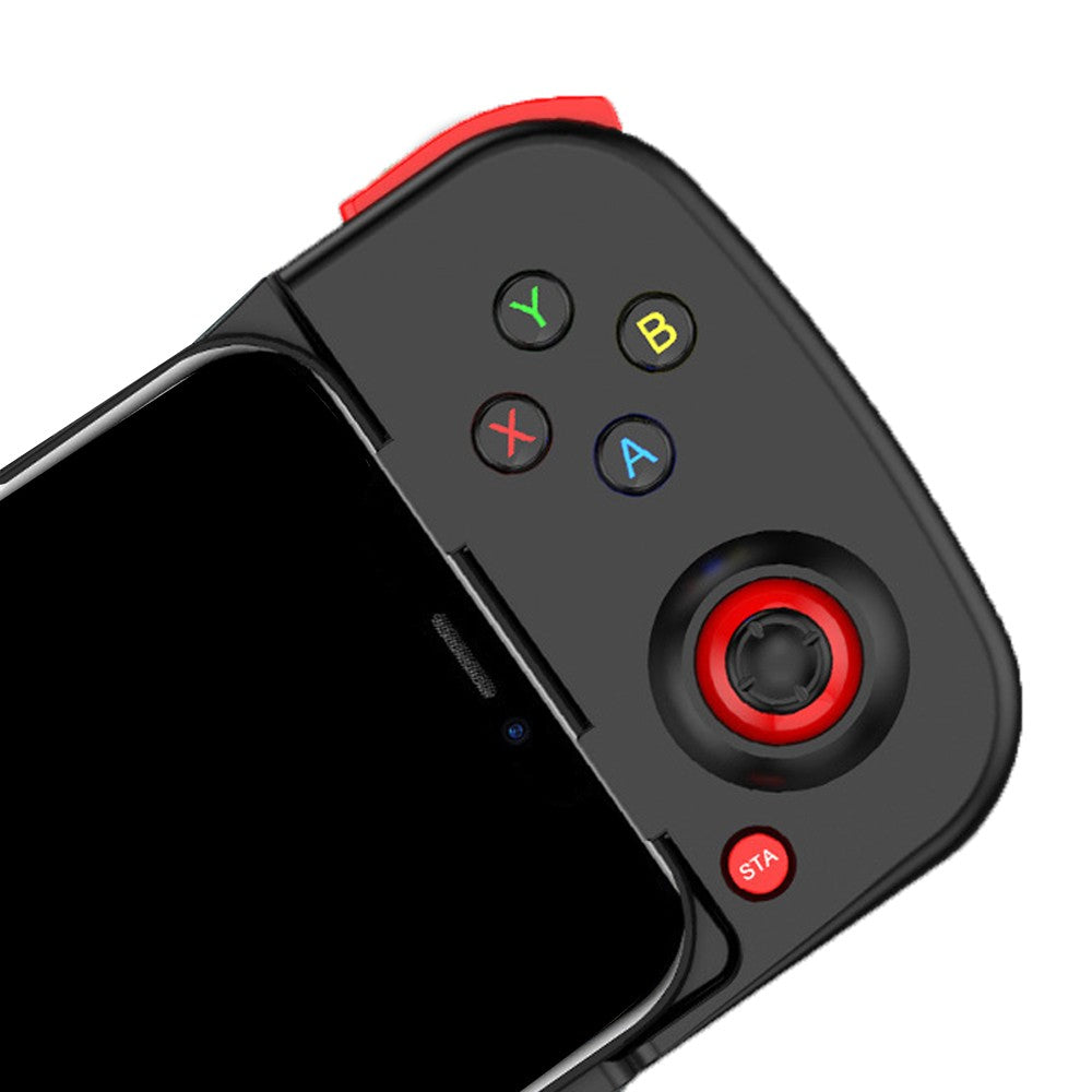 Bluetooth 5.0 Mobile Phone Gamepad Wireless Game Controller for PS/Switch - Black