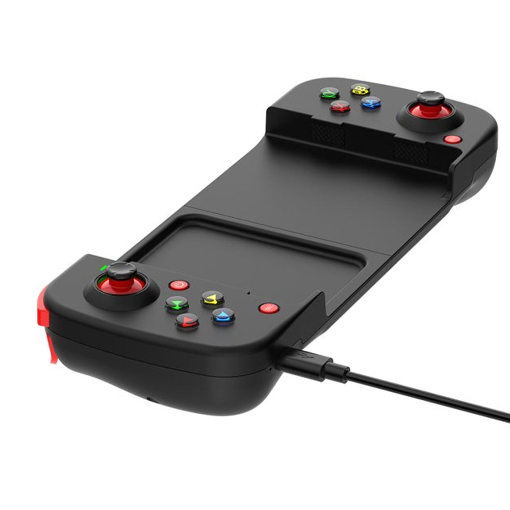 Bluetooth 5.0 Mobile Phone Gamepad Wireless Game Controller for PS/Switch - Black